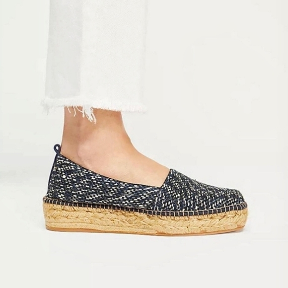 Free People | Slip‎ On Woven Espadrilles 8 - Picture 1 of 7
